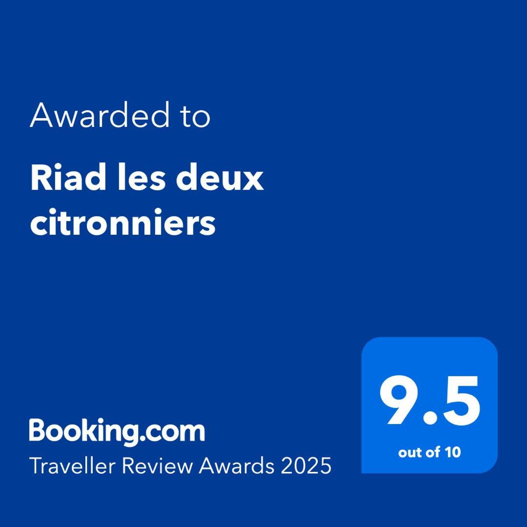 Riad Les Deux Citronniers Marrakesh Phòng bức ảnh