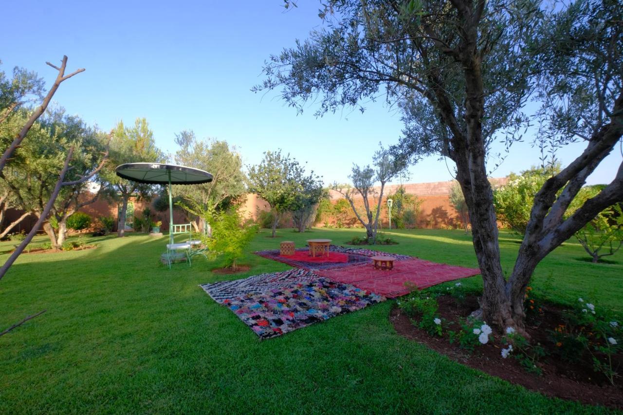 Riad Les Deux Citronniers Marrakesh Ngoại thất bức ảnh