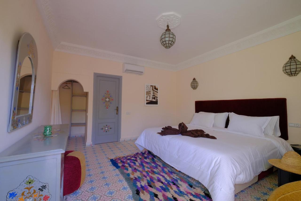 Riad Les Deux Citronniers Marrakesh Ngoại thất bức ảnh