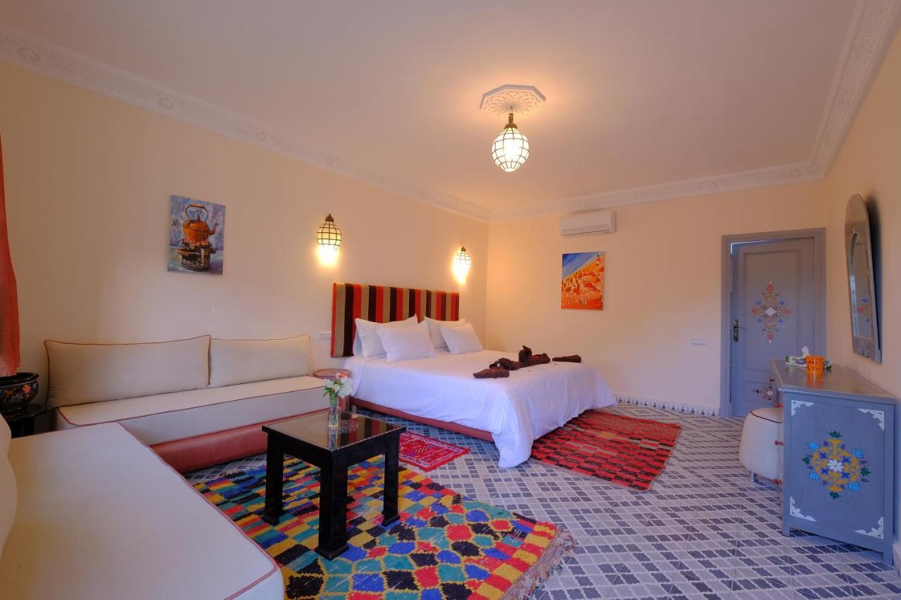 Riad Les Deux Citronniers Marrakesh Ngoại thất bức ảnh