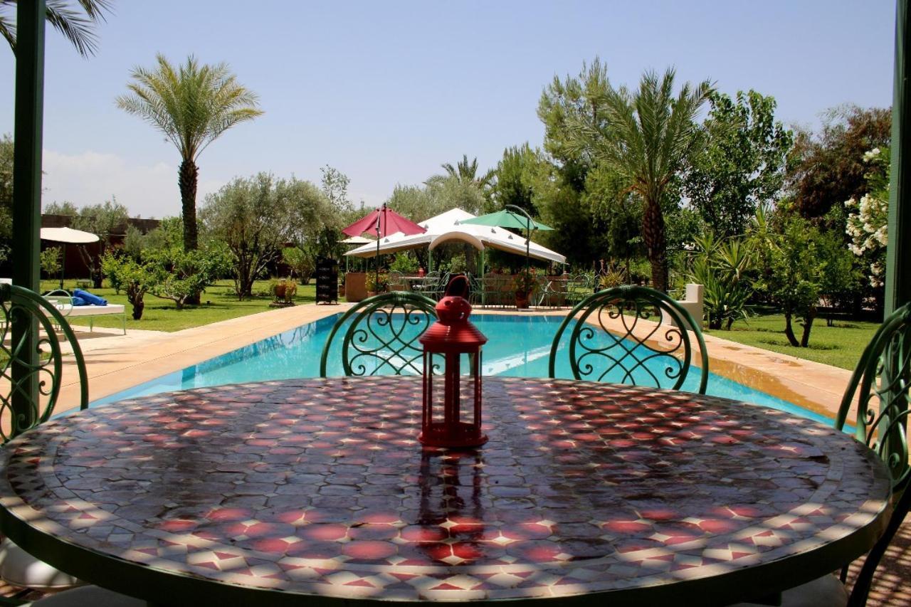 Riad Les Deux Citronniers Marrakesh Ngoại thất bức ảnh