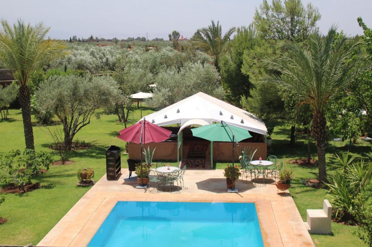 Riad Les Deux Citronniers Marrakesh Ngoại thất bức ảnh