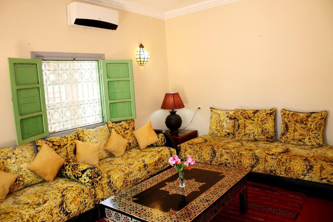 Riad Les Deux Citronniers Marrakesh Ngoại thất bức ảnh