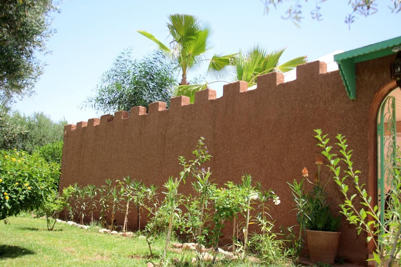 Riad Les Deux Citronniers Marrakesh Ngoại thất bức ảnh