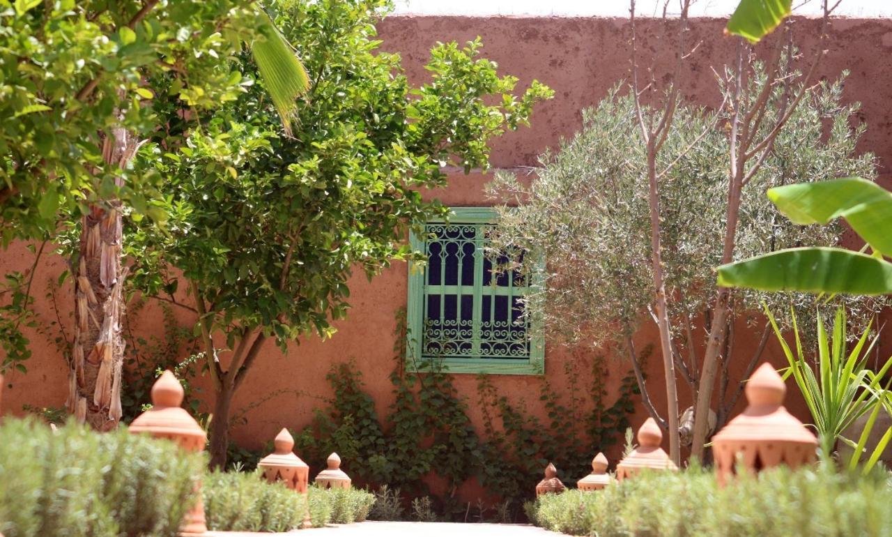 Riad Les Deux Citronniers Marrakesh Ngoại thất bức ảnh