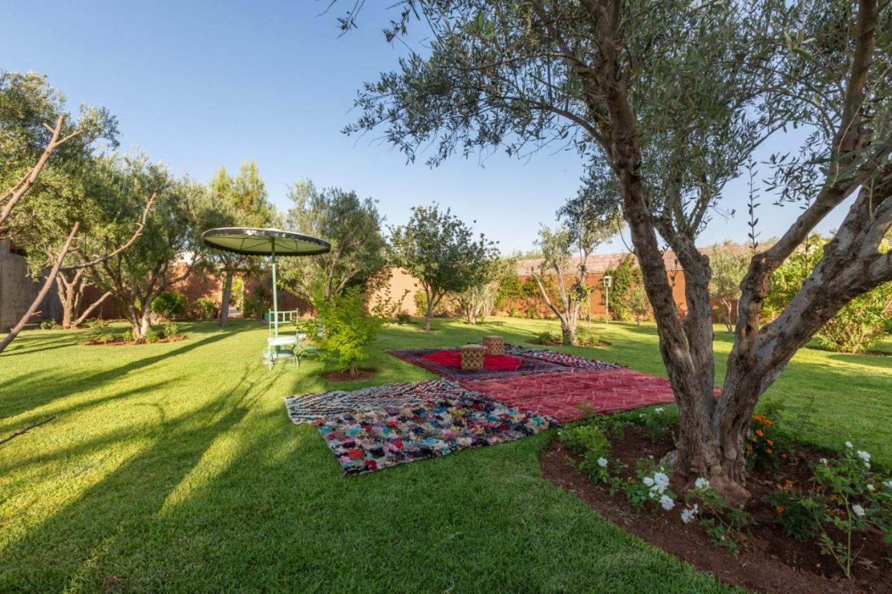 Riad Les Deux Citronniers Marrakesh Ngoại thất bức ảnh