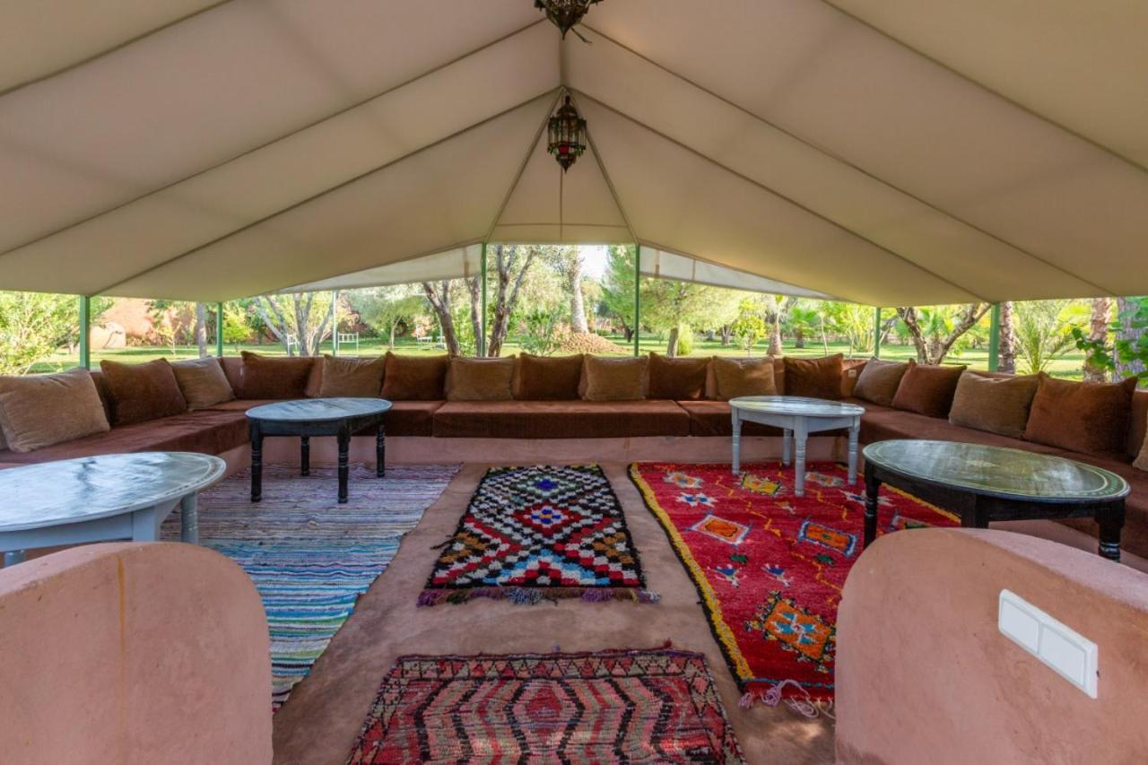 Riad Les Deux Citronniers Marrakesh Ngoại thất bức ảnh