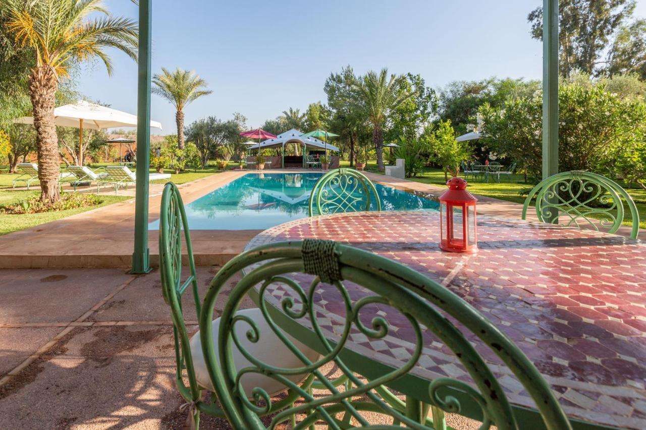 Riad Les Deux Citronniers Marrakesh Ngoại thất bức ảnh