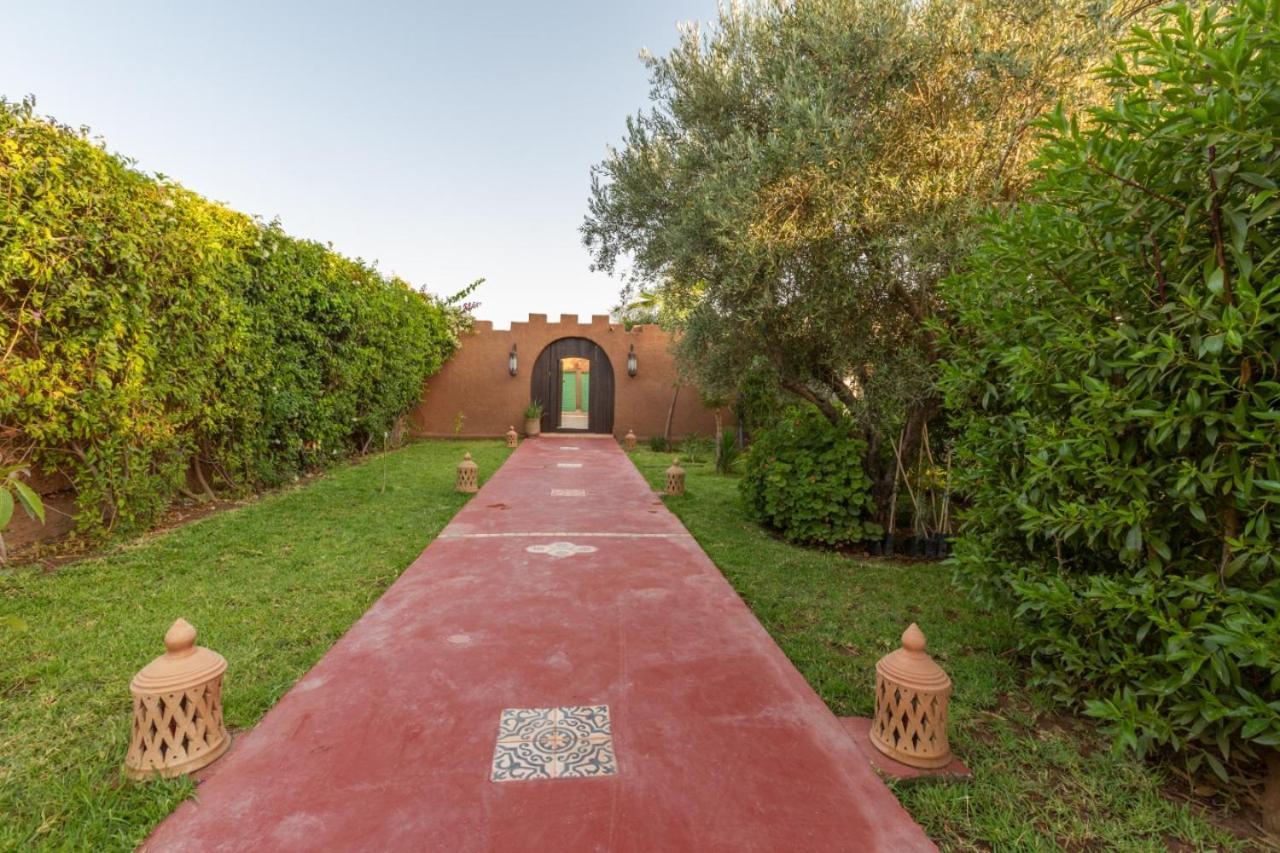 Riad Les Deux Citronniers Marrakesh Ngoại thất bức ảnh