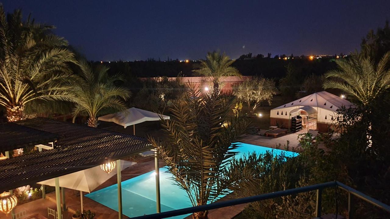 Riad Les Deux Citronniers Marrakesh Ngoại thất bức ảnh