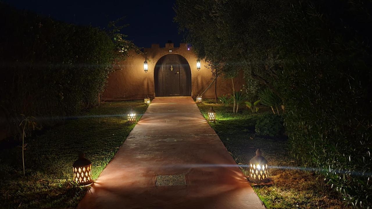Riad Les Deux Citronniers Marrakesh Ngoại thất bức ảnh