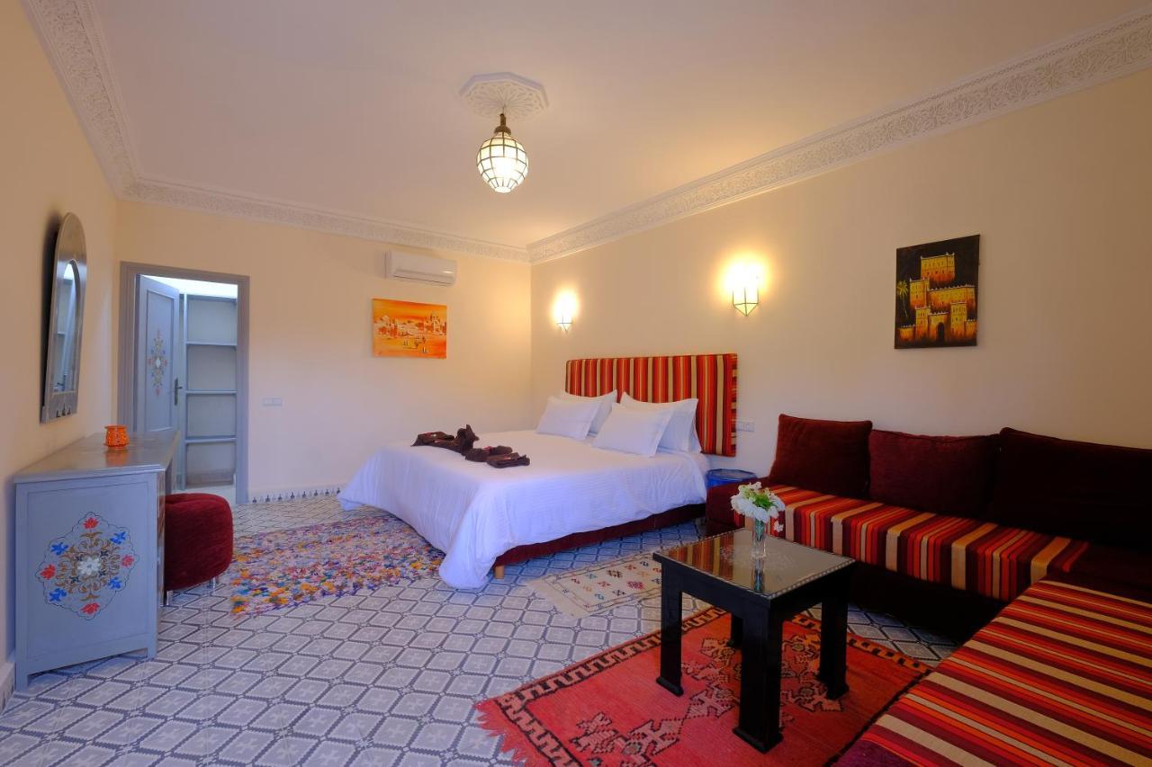 Riad Les Deux Citronniers Marrakesh Ngoại thất bức ảnh